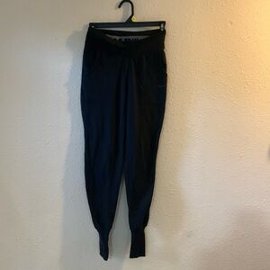 Black Nike sweat pants
